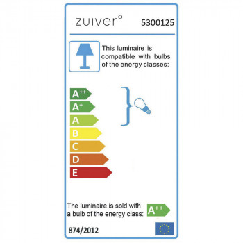 Suspension industrielle métal XL Prime Zuiver